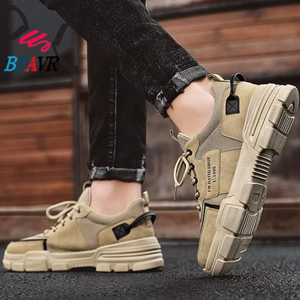 Calzado Deportivo de Montaña, Modelo 2025, Venta al Por Mayor, Cómodos e Impermeables, Zapatos Casuales para Hombre - Product Image 3