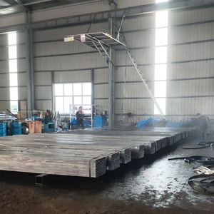 Bán buôn ASTM En S355 JIS A500 BS 1387 sắt vuông rỗng phần 600*600 MS thép carbon ống kim loại ống cho hồ sơ - Product Image 6