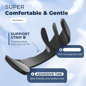 Dilatador <span class=keywords><strong>Nasal</strong></span> Magnético con LOGO Personalizado para Respirar Mejor Tiras Nasales a Granel de Colores - Product Image 2