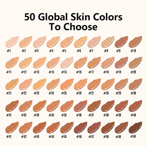 MLM OEM Private Label <b>Foundation</b> Liquid Moisturizing Brightening Oil Control Full Coverage Face Makeup Custom <b>Foundation</b> Liquid - Product Image 5