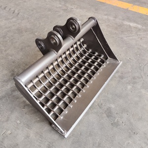 Seau à boue <span class=keywords><strong>squelette</strong></span> <span class=keywords><strong>pour</strong></span> <span class=keywords><strong>mini</strong></span>-pelles XINIU/Rhinoceros - Product Image 5
