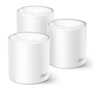 TP-Link Deco X50网状无线路由器AX3000全屋覆盖三频网状WiFi6