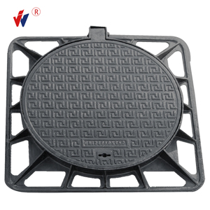 Áp lực kiểm tra D400 kín nước cũng bìa đen bitum sơn cửa cống bìa cho nước mưa dễ uốn gang cửa cống Bìa - Product Image 3