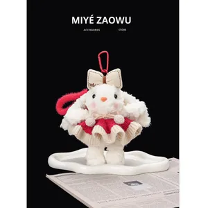 [Miye Creation] Pendentif Sac Lapin en Peluche du Nouvel An, Décoration de Poupée, Jouet Mignon, Cadeau pour Filles - Product Image 4
