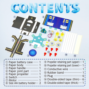 Nuevos juguetes <span class=keywords><strong>de</strong></span> aspiradoras creativas <span class=keywords><strong>de</strong></span> montaje DIY, juguete <span class=keywords><strong>de</strong></span> Ingeniería <span class=keywords><strong>de</strong></span> Ciencia mecánica para niños, material didáctico <span class=keywords><strong>de</strong></span> Física - Product Image 2