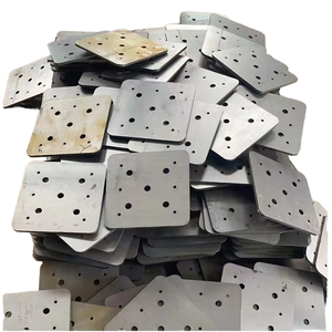 Malaysia metallo solido piatto quadrato di cemento del mucchio, piatto di estremità del acciaio al carbonio della pila del tubo con lo smusso per le Pile di calcestruzzo - Product Image 4