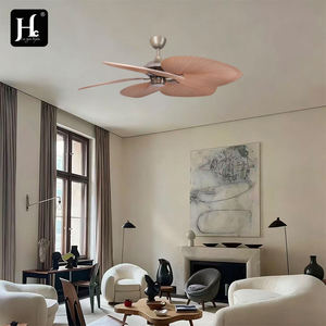 Ventilador de Techo Moderno de 52 Pulgadas para Interiores y Exteriores, 6 Velocidades, Ultra Silencioso, con Control Remoto, Luz LED, Hierro, 3 Aspas - Product Image 6