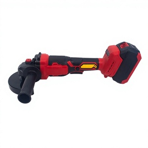 21V Brushless Cordless <b>Angle</b> Grinder Kit with 2 Batteries and Charger, 125mm Electric <b>Cutting</b> Grinding Polishing <b>Tool</b> Set - Product Image 6
