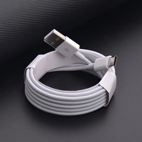 Câble de charge rapide Type-C PD 20W 5A 1m-3m Blanc Conducteur en cuivre pur Blindage tressé Gaine TPE/PVC iPhone 15/14 Pro/Caméra