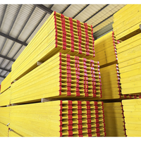 Viga de Madera H20 de Alta Tenacidad a Precio Económico para Encofrados de Construcción, Viga Confiable Ligera para una Fácil Instalación