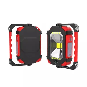 Desain Baru Multi Fungsi Jump Starter Mobil Darurat Alat Jumper Mulai Ulang dengan Lampu Berkemah Produk Listrik