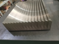 Lame de broyeur résistante à l'usure pour les systèmes de broyage et de granulation de matériaux plastiques