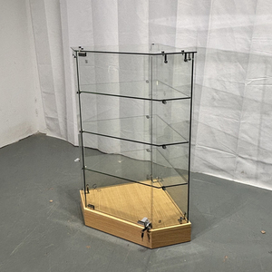 Vitrinas Resistentes para Tiendas de Cigarrillos, Vitrinas de Exhibición de Joyería con Puerta Corredera con Cerradura, Vitrinas de Vidrio para Tiendas de Cigarrillos - Product Image 6