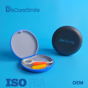 Herbruikbare siliconen pad-alignerhoes voor milieuvriendelijke orthodontie - Product Image 1