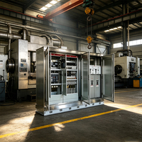 Station de transformateur souterraine dissimulée Zhixin YBD-12/0.4-630 12kV/0.4kV, armoire de puissance immergée dans l'huile, IP68, acier inoxydable