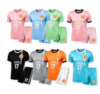 Maillots de football personnalisés en polyester respirant pour sports d'hiver, uniformes de football sur mesure avec logo individuel pour clubs