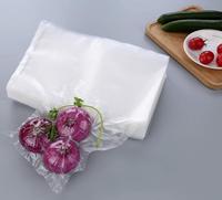 Sac de joint transparent en relief à haute température de qualité alimentaire sacs d'emballage sous vide de poche de cornue transparente pour la cuisson sous vide
