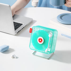 Ice Candy Waves Haut-parleur en vinyle Aide au sommeil <span class=keywords><strong>Bruit</strong></span> blanc avec veilleuse RVB Haut-parleur Bluetooth sans fil transparent - Product Image 1