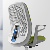 Chaise de Direction Ergonomique de Luxe Haute Qualité, Nouveau Modèle Moderne en Maille Pivotante et Réglable pour la Maison, l'École et le Bureau
