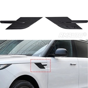 Para Range Rover Sport 2023-2024: Accesorios para coche, embellecedor de salida de aire lateral, rejilla de ventilación, alerón lateral, kit de carrocería para flujo de aire del guardabarros. - Product Image 2