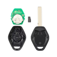 Clé de voiture à distance Wilongda pour EWS X3 X5 Z3 Z4 Série 3/5/7 E38/E39/E46, télécommande 3 boutons 315Mhz