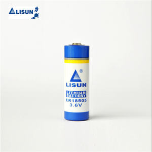 맞춤형 배터리 3.6v 4ah Lisocl2 배터리 Er18505 측정기 용 와이어 리드 추가 - Product Image 5