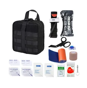 2021 Red First Aid Kits Survival Box Car Home First Aid Bag Packed With Hospital Grade Medical Supplies For Emergency