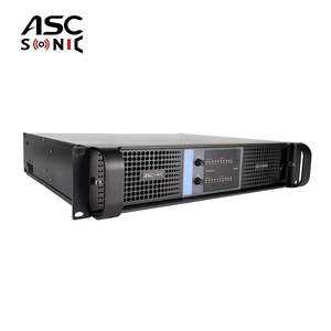 ASCSONIC AT7000 ซับวูฟเฟอร์แบบสองช่องสัญญาณ 3500W คลาส TD PA สวิตชิ่งพาวเวอร์แอมพลิฟายเออร์ ช่วงความถี่ 20Hz-34kHz รับประกัน 2 ปี - Product Image 3