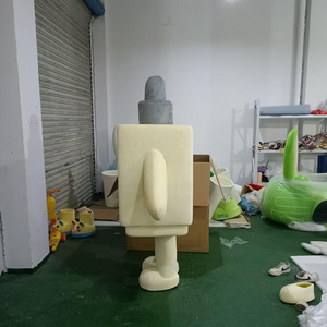 香水瓶定制吉祥物设计 3D 样品泡沫雕刻 公司吉祥物包装 服装和道具制作 - Product Image 3