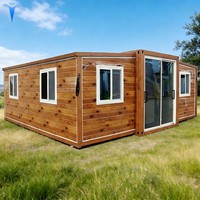 Maison préfabriquée écologique de 20 pieds, capsule spatiale, bureau modulaire, mini-maison, cabane Apple, appartement extérieur type airship