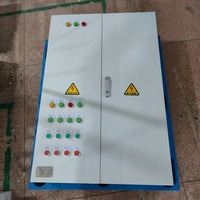 Boîtier de distribution sur mesure haute capacité 800A, Hub de contrôle double porte, Interface multi-logique, Réseaux industriels, Hybride, Indice de protection IP54
