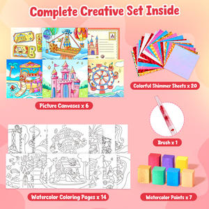 Joycat - Juego de Dibujo para Niños con Arte de Dibujos Animados, Graffiti, Pintura de Acuarelas, Libro para Colorear para Niños - Product Image 4