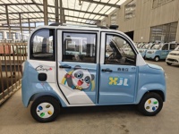 Mini Auto Eléctrico JRICH de 4 Ruedas con Batería de Plomo-Ácido, Color Personalizado, Hecho en China - Vehículo Eléctrico Económico