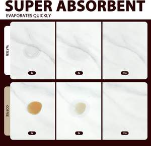 Silicona plegable absorbente plegable piedra microfibra diamante plato hondo <span class=keywords><strong>platos</strong></span> secado <span class=keywords><strong>escurridor</strong></span> estera <span class=keywords><strong>para</strong></span> encimera <span class=keywords><strong>de</strong></span> cocina - Product Image 3