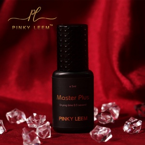 Pinky Leem Professional Salon Use Fast Dry Eyelash Extension Adhesive Glue 0.3 0.5s Lash Glue Low Fume Private Label Service - Product Image 5