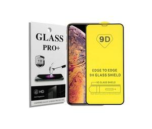 <span class=keywords><strong>Precio</strong></span> al por mayor 9D Full Cover Premium protectores de pantalla de vidrio templado para <span class=keywords><strong>iPhone</strong></span> 16 15 14 12 Pro Max Mini X XR XS 8 7 6 <span class=keywords><strong>SE</strong></span> 2025 - Product Image 5
