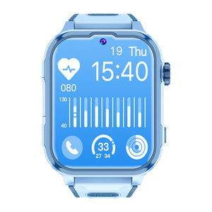 Enfants montre intelligente téléphone nouveau Anti-perte LBS suivi Bracelet intelligent <span class=keywords><strong>4G</strong></span> GPS carré IPS affichage étanche IP67 pour les utilisateurs Android - Product Image 2