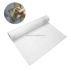 Kenaf trắng sợi thủy tinh tự dính lưới trung bình kiềm nội dung sợi thủy tinh gia cố lưới cuộn cho tường trát vữa - Product Image 2