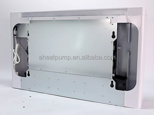 Ventilateur de sol horizontal à double application, économique, haut de gamme, COP EER, chauffage de pièce, refroidissement de 30 m2, refroidissement par air de 6 kW, 600 m3/h, CVC - Product Image 3