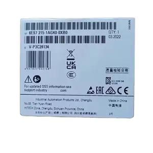 6es7212-1ae40-0xb0 tự động hóa công nghiệp PLC S7-1200 CPU 1212c DC/DC/DC 8 đầu vào/6 kết quả đầu ra lập trình điều khiển