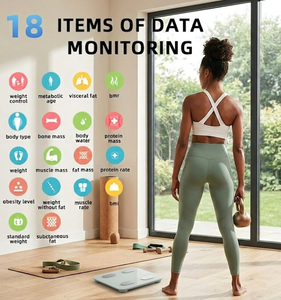 Báscula Digital Inteligente para Baño con Análisis <span class=keywords><strong>de</strong></span> IMC y Bluetooth, Báscula <span class=keywords><strong>de</strong></span> <span class=keywords><strong>Grasa</strong></span> Corporal Electrónica <span class=keywords><strong>de</strong></span> Alta Calidad - Product Image 2