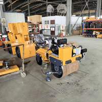 Compacteur industriel de construction, rouleau compresseur hydraulique vibrant pour la vente