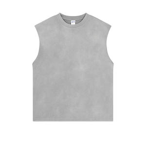 2025 New Custom Logo <b>Men's</b> 100% Cotton <b>Sleeveless</b> <b>T</b> <b>Shirt</b> Fashion Wear Workout Acid Wash Tank Top <b>for</b> <b>Men</b> - Product Image 4