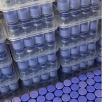 Poudre lyophilisée GHK-CU de pureté 99% Livraison rapide mondiale Matières premières cosmétiques
