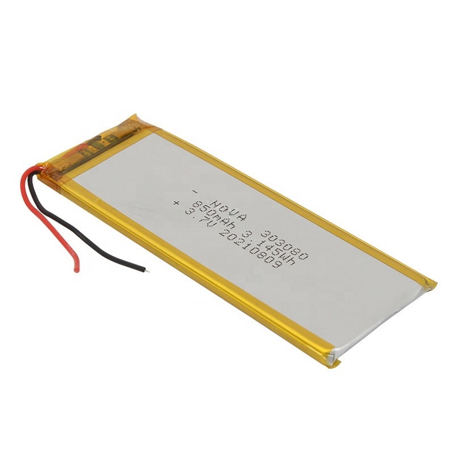 IEC62133 CE Certified 303080 3.7v 850mAh Lipo Battery Pack 2S 7.4V 800mAh