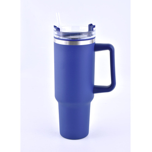 Mug de voyage isotherme en acier inoxydable de 40 oz <span class=keywords><strong>avec</strong></span> poignée et doublure en plastique, <span class=keywords><strong>bouteille</strong></span> d'eau - Product Image 6