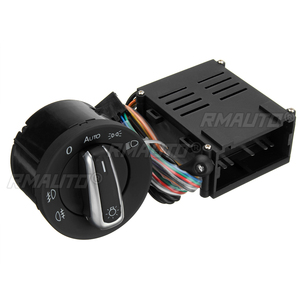 Interruptor de Faros Delanteros para Auto, Módulo de Control para VW Golf, PASSAT, TIGUAN, T5, T5.1, Transporter 2003-2015 - Product Image 3