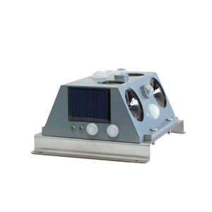 Dispositif Répulsif d'Oiseaux Intelligent à Énergie Solaire, Étanche et Écologique en ABS à Ultrasons <span class=keywords><strong>pour</strong></span> Sous-Station, Durabilité 3-5 Ans - Product Image 2