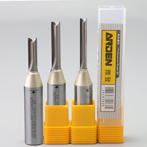 Arden CNC Router bit TCT Carbide phay cutter 2 sáo thẳng bit cho MDF gỗ Router bits 1/2 1/4 Shank công cụ cắt gỗ - Product Image 6