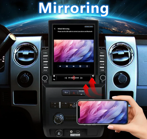 Xe Stereo 10.1 "cho 2004-2008 Ford F-150 Android 13 GPS Stereo F150 đài phát thanh không dây Carplay được xây dựng trong không dây Android tự động Máy nghe nhạc - Product Image 2